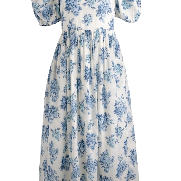 Odette Floral Dress - Picture 2 of 3